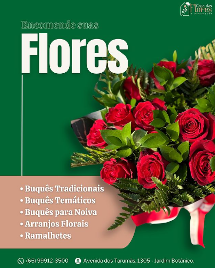 foto de ENCOMENDE SUAS FLORES