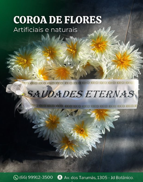 foto de COROA DE FLORES