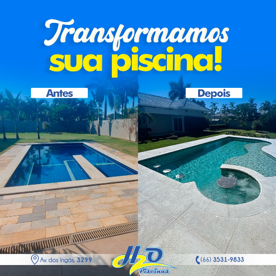 foto de TRANSFORMAMOS SUA PISCINA