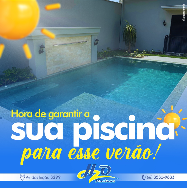 foto de GARANTA SUA PISCINA PARA ESSE VERÃO!