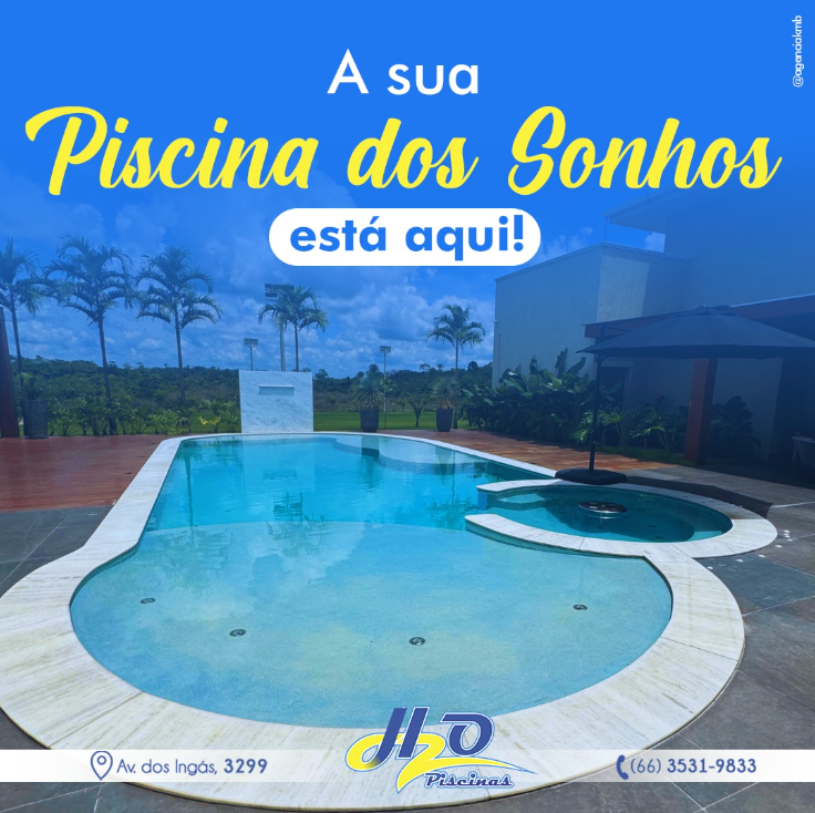 foto de A  SUA PISCINA DOS SONHOS ESTÁ AQUI!