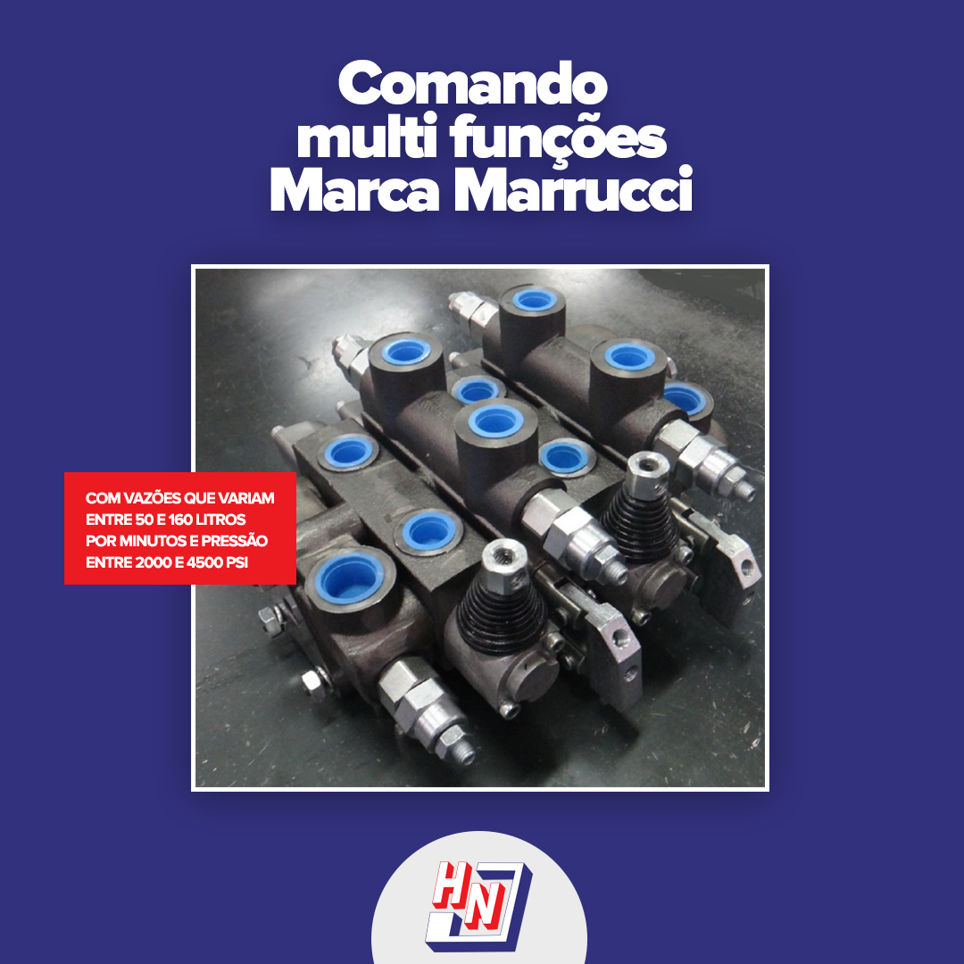 foto de Comando Multi Funções da marca Marrucci.