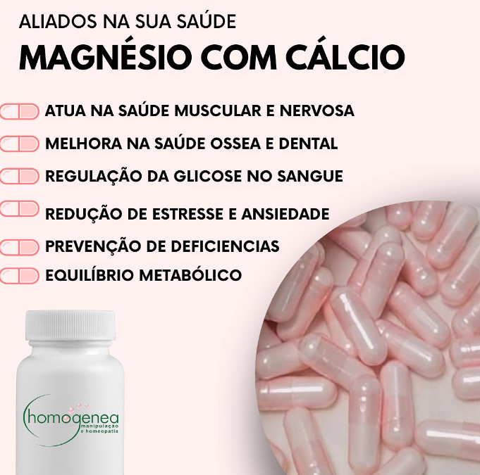 foto de MAGNÉSIO COM CÁLCIO