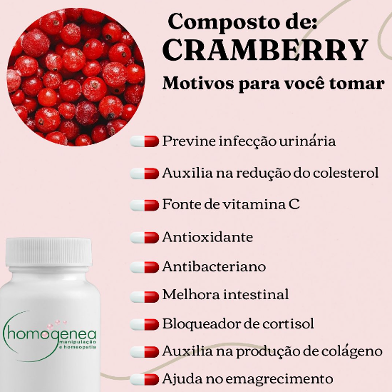 foto de COMPOSTO DE CRAMBERRY