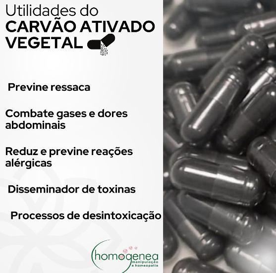 foto de CARVÃO ATIVADO VEGETAL