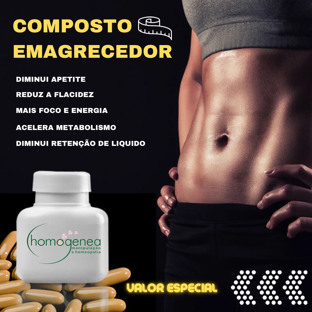 foto de COMPOSTO EMAGRECEDOR