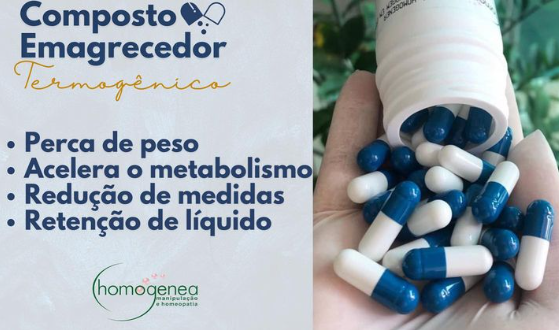 foto de COMPOSTO EMAGRECEDOR TERMOGÊNICO