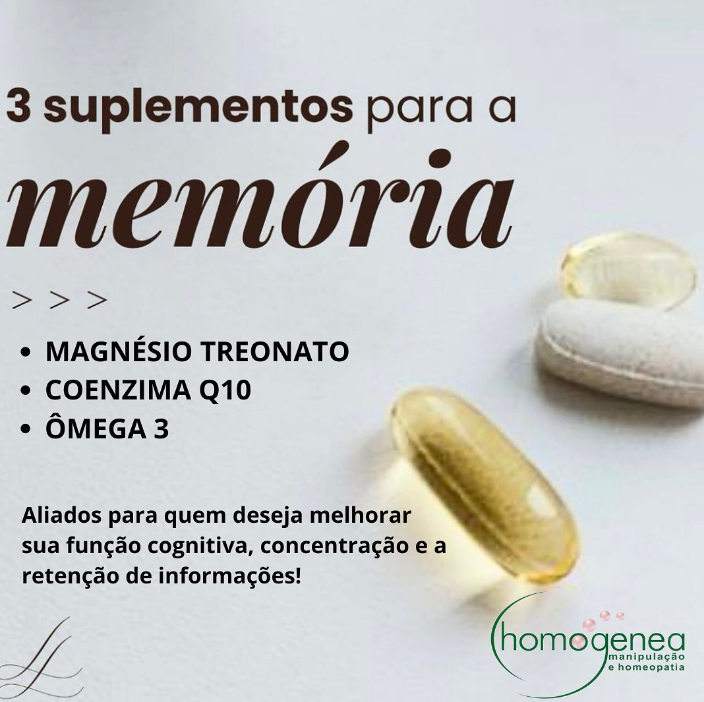 foto de SUPLEMENTOS PODEROSOS PARA MELHORAR SUA MEMÓRIA