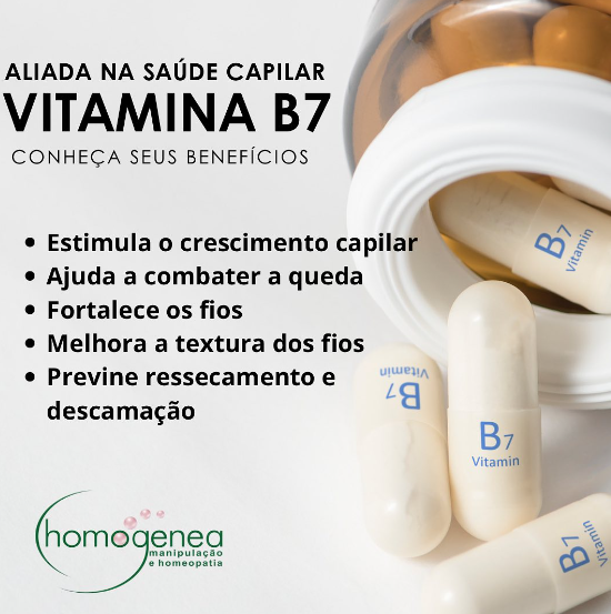 foto de VITAMINA B7