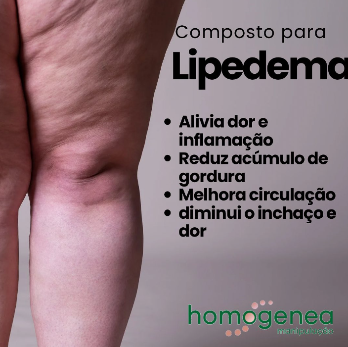 foto de COMPOSTO PARA LIPEDEMA