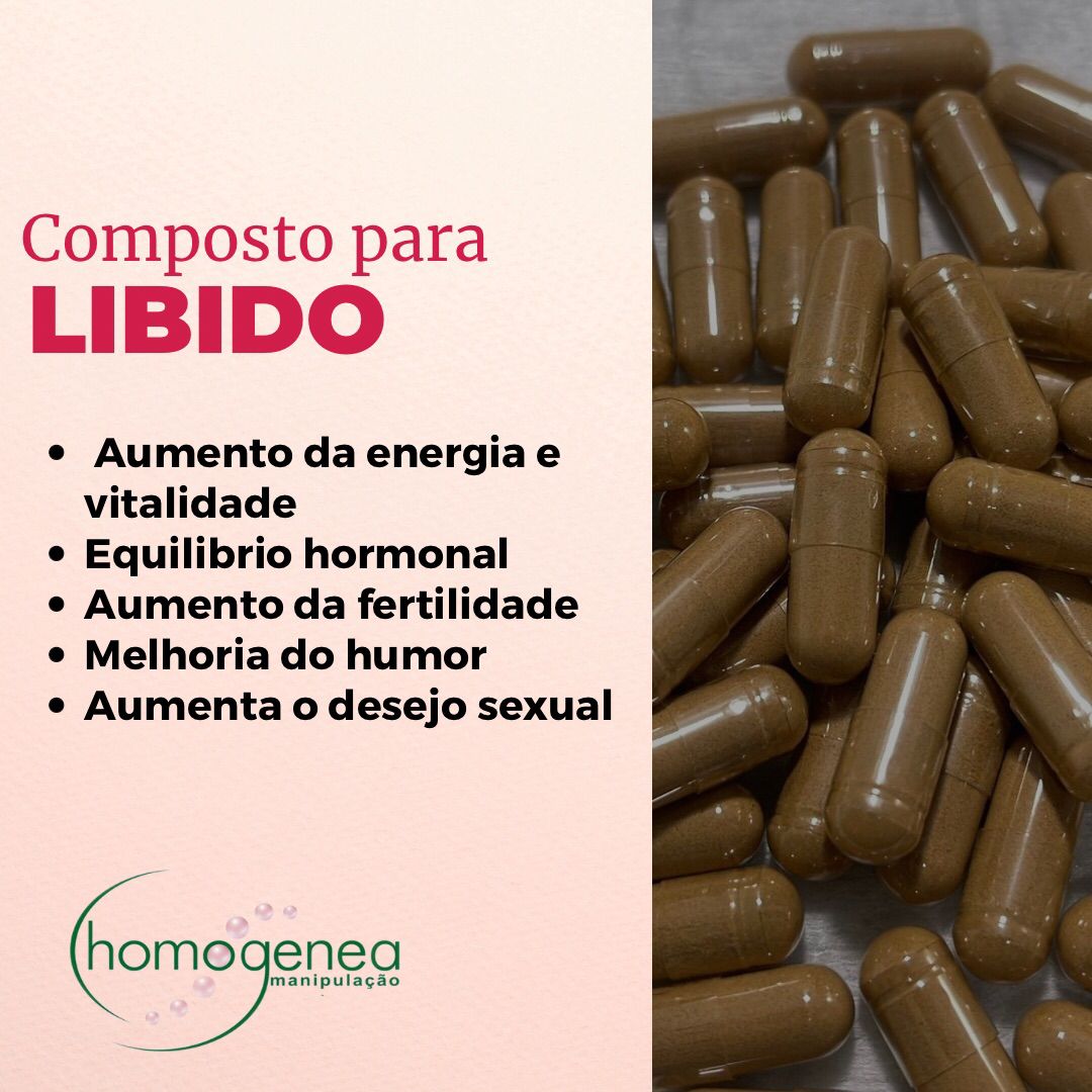 foto de COMPOSTO PARA LIBIDO