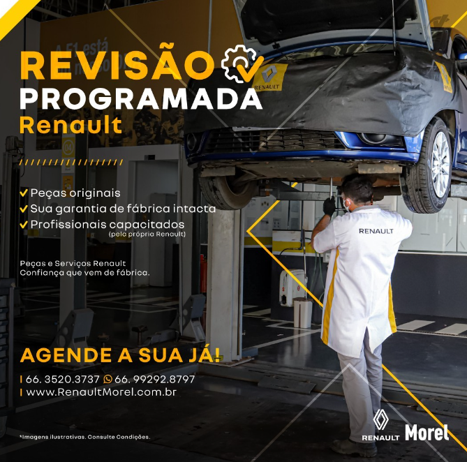 foto de REVISÃO PROGRAMADA RENAULT