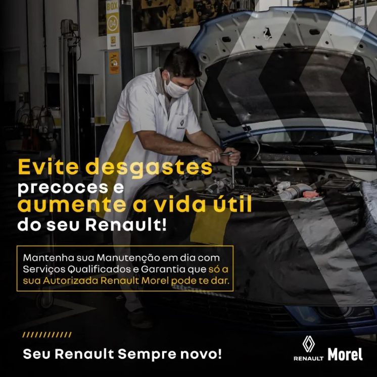 foto de EVITE DESGASTES PRECOCES E AUMENTE A VIDA ÚTIL DO SEU RENAULT