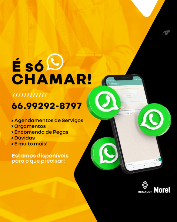 foto de ATENDIMENTO PELO WHATSAPP