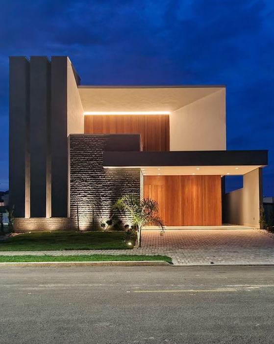 foto de CASA ALTO PADRÃO NO CONDOMÍNIO ALAMEDA DAS CORES RESIDENCIAL