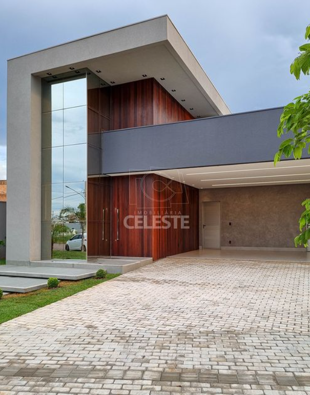 foto de CASA DE ALTO PADRÃO LOCALIZADA NO CONDOMÍNIO ALAMEDA DAS CORES