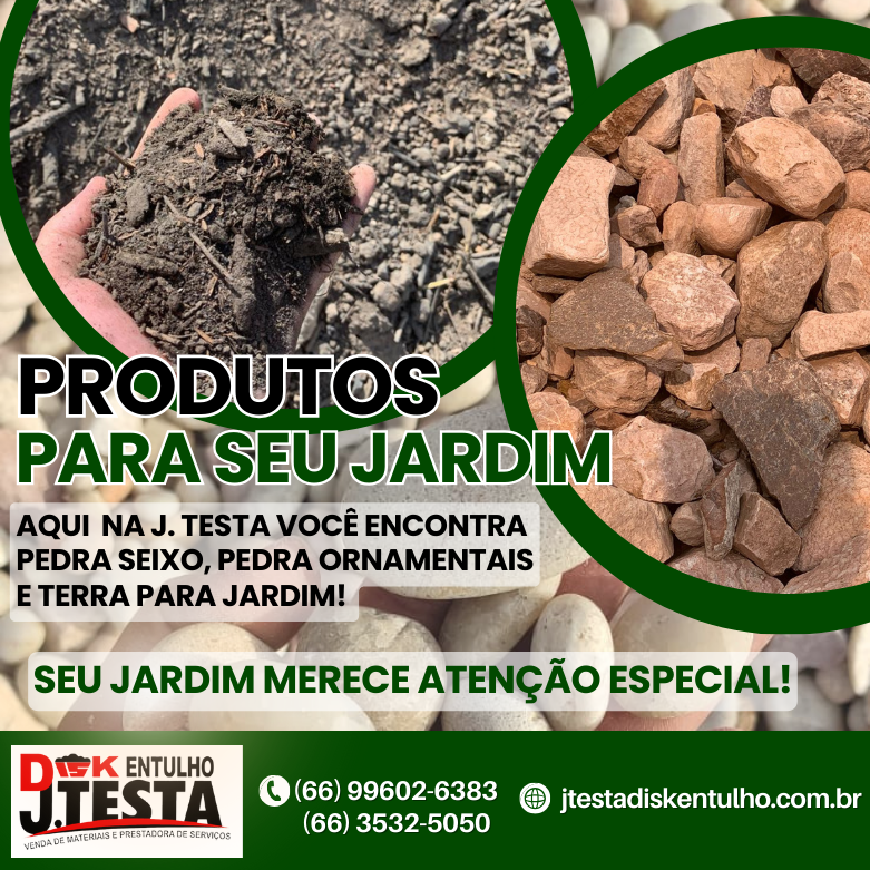 foto de PRODUTOS PARA SEU JARDIM E PAISAGISMO