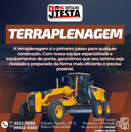 foto de TERRAPLENAGEM