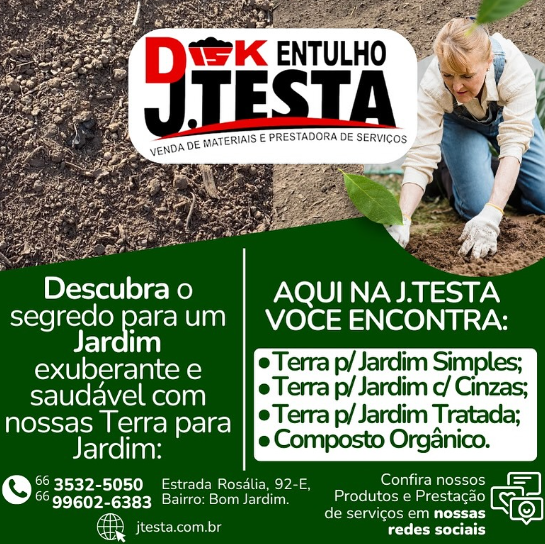 foto de MATERIAIS PARA JARDIM E PAISAGISMO