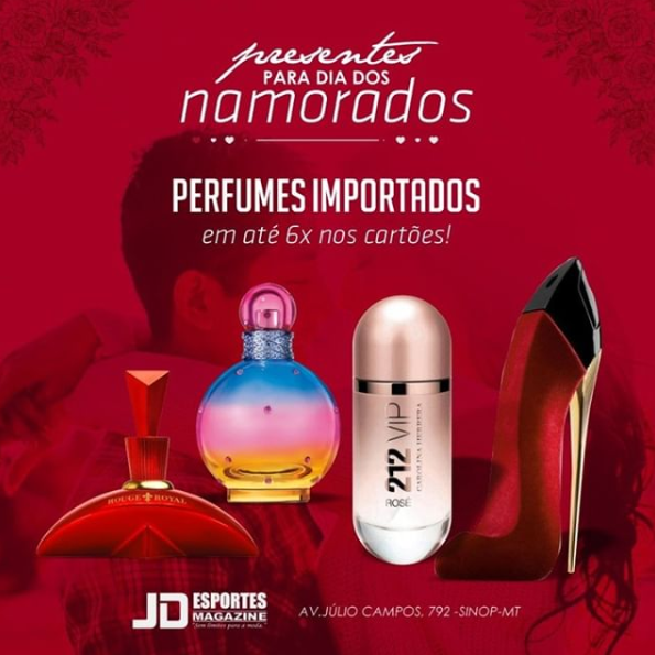 foto de JD ESPORTES MAGAZINE - Perfumes Importados - Dia dos Namorados