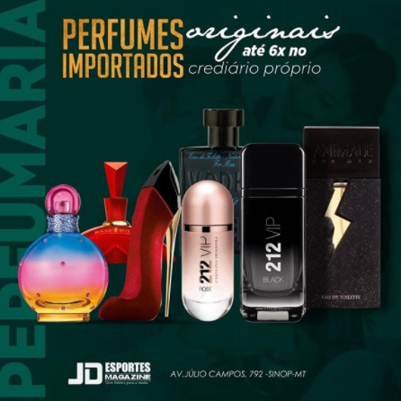 foto de Perfumes importados!