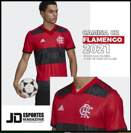 foto de Camisa Flamengo 2021