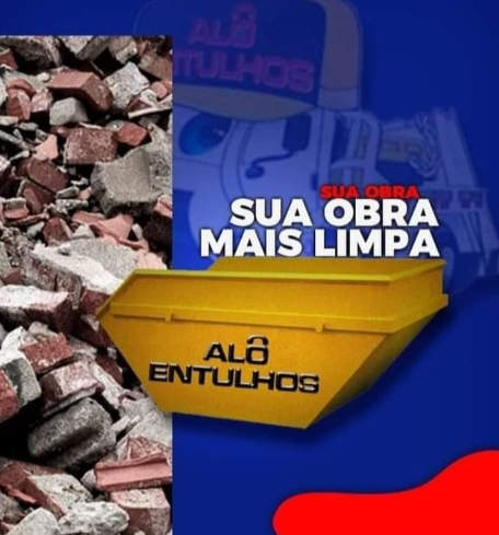 foto de PEÇA JÁ A SUA CAÇAMBA DE ENTULHO