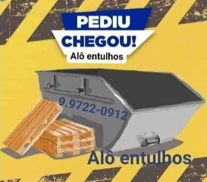 foto de SOLICITE SUA CAÇAMBA DE ENTULHOS