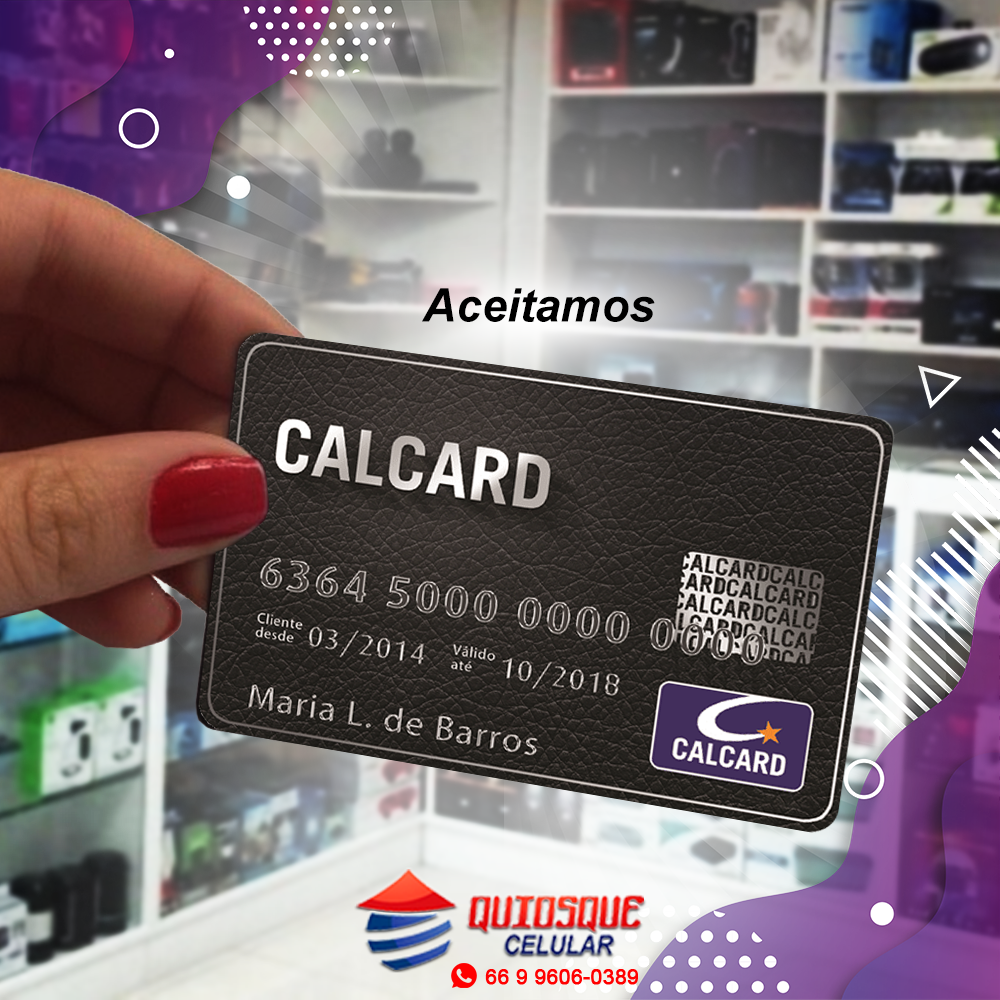 foto de Aceitamos Calcard