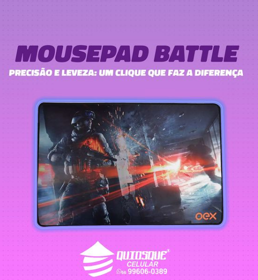 foto de Mousepad Battle!!