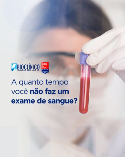 foto de MANTENHA SEU EXAME DE SANGUE EM DIA