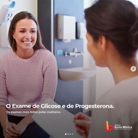 foto de Exames de Glicose e Progesterona