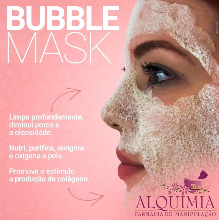 foto de BUBBLE MASK