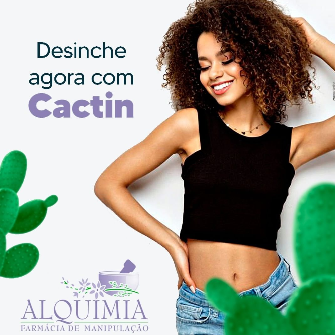 foto de DESINCHE AGORA COM CACTIN