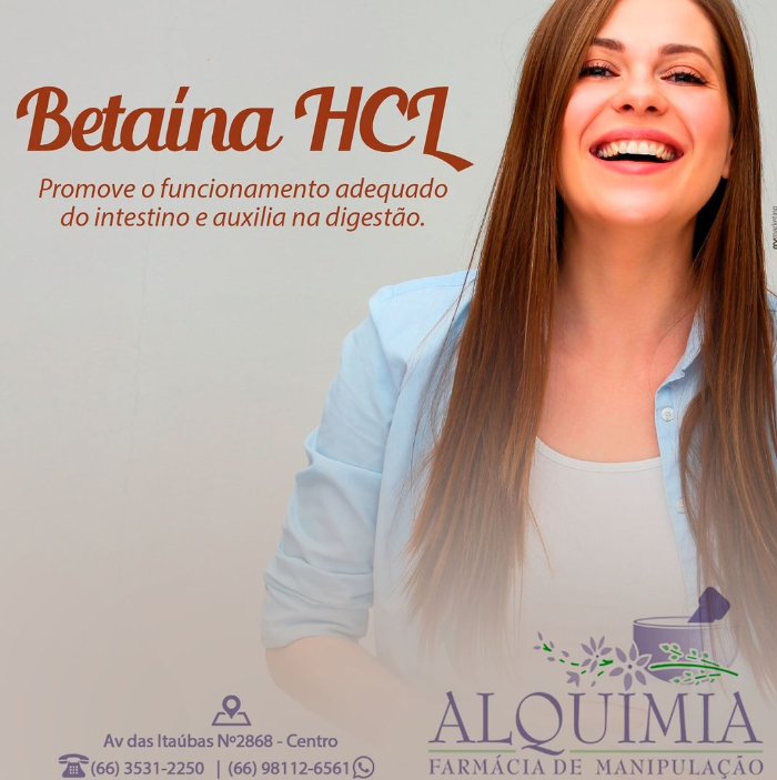 foto de BETAÍNA HCL