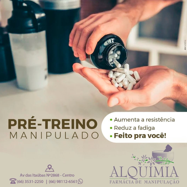 foto de PRÉ-TREINO MANIPULADO