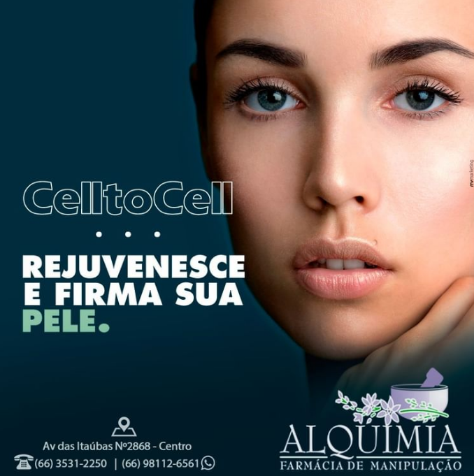 foto de CELLTOCELL: REJUVENESCE E FIRMA SUA PELE