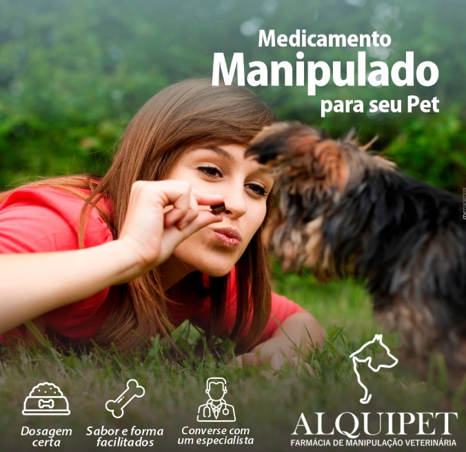 foto de MEDICAMENTO MANIPULADO PARA SEU PET