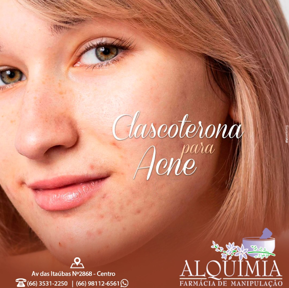 foto de CLASCOTERONA PARA ACNE