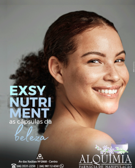 foto de EXSYNUTRIMENT, AS CÁPSULAS DA BELEZA