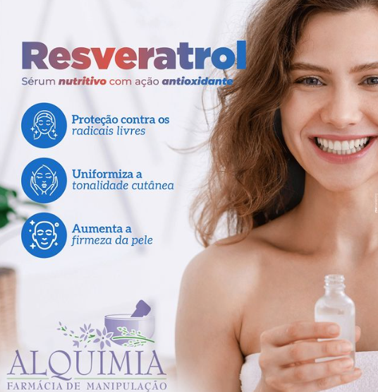 foto de RESVERATROL - SÉRUM NUTRITIVO