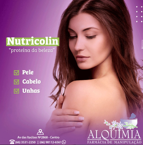 foto de NUTRICOLIN - PROTEÍNA DA BELEZA