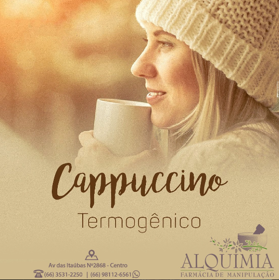 foto de CAPPUCCINO TERMOGÊNICO