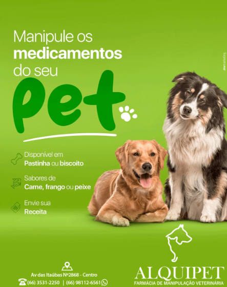 foto de MANIPULAÇÃO DE MEDICAMENTOS PARA SEU PET