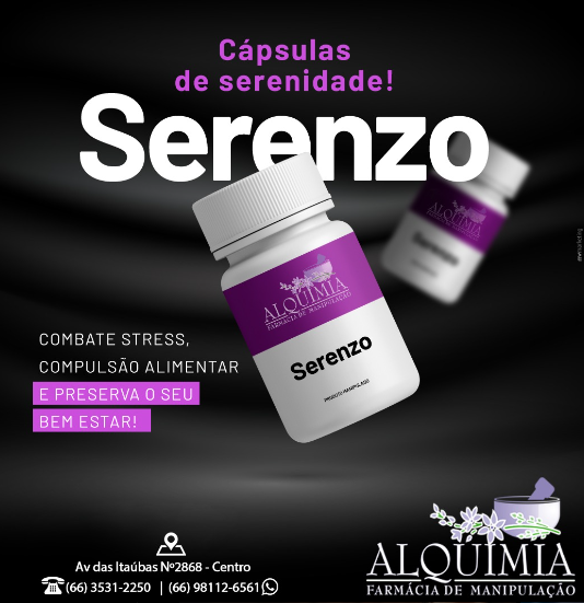 foto de SERENZO - CÁPSULAS DA SERENIDADE