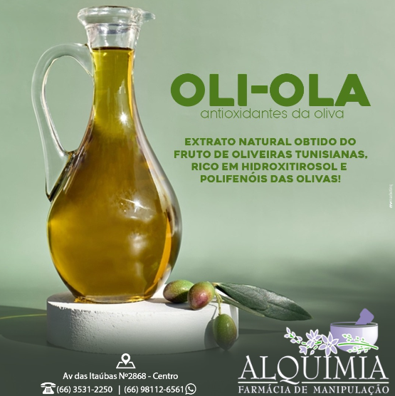 foto de OLI-OLA, ANTIOXIDANTES DA OLIVA