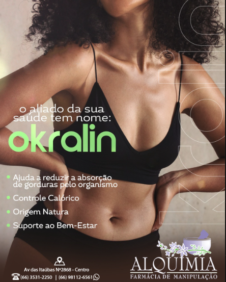 foto de OKRALIN - O ALIADO DA SUA SAÚDE