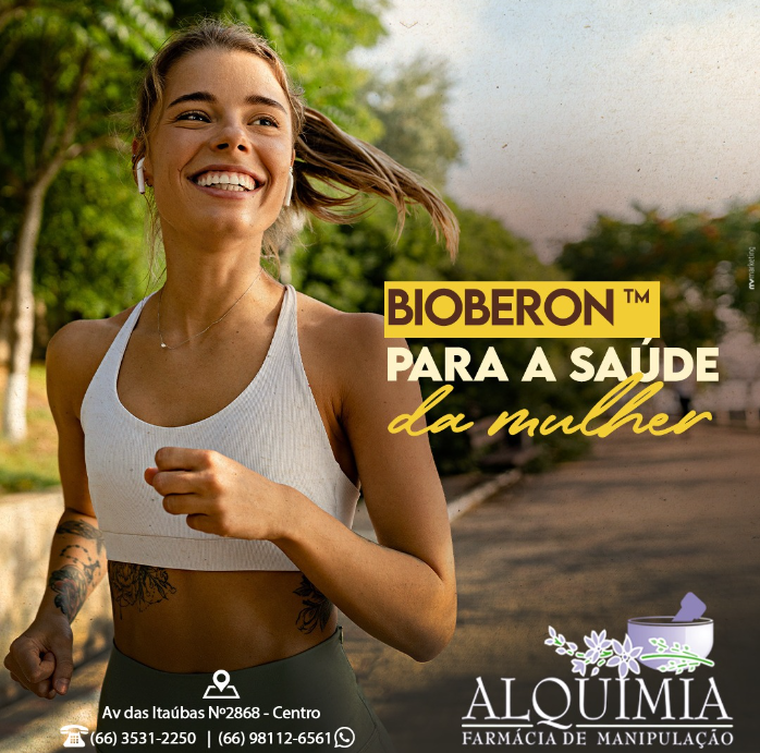 foto de BIOBERON PARA A SAÚDE DA MULHER