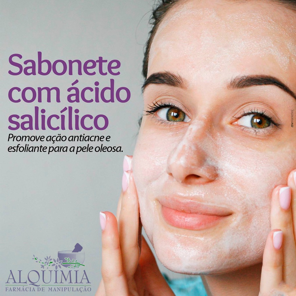 foto de Sabonete Antiacne com Ácido salicílico!