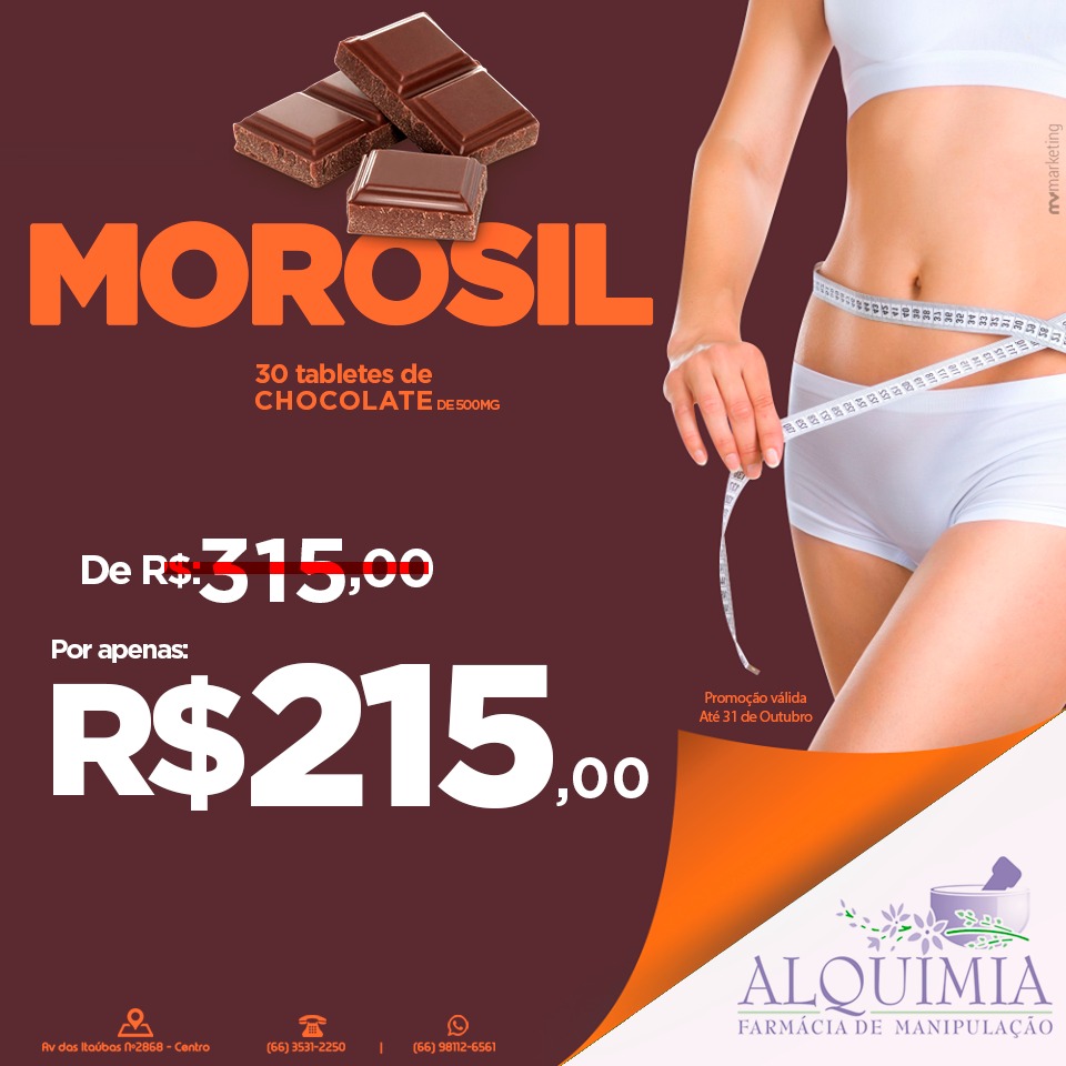 foto de CHOCOLATE MOROSIL